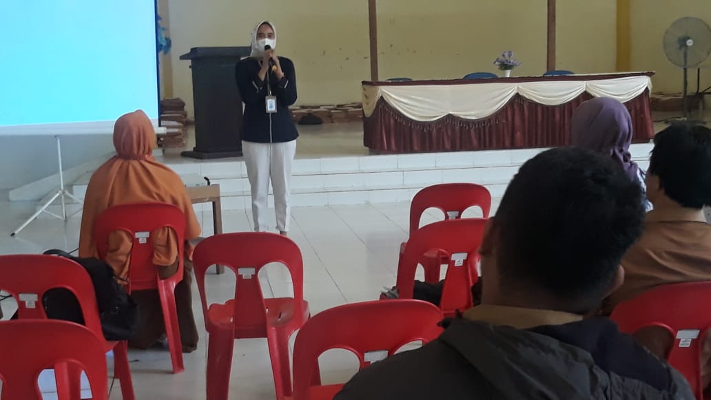 Edukasi dan Sosialisasi  Chanel, Tabungan Taspen  PT. BPD Kaltim Kaltara